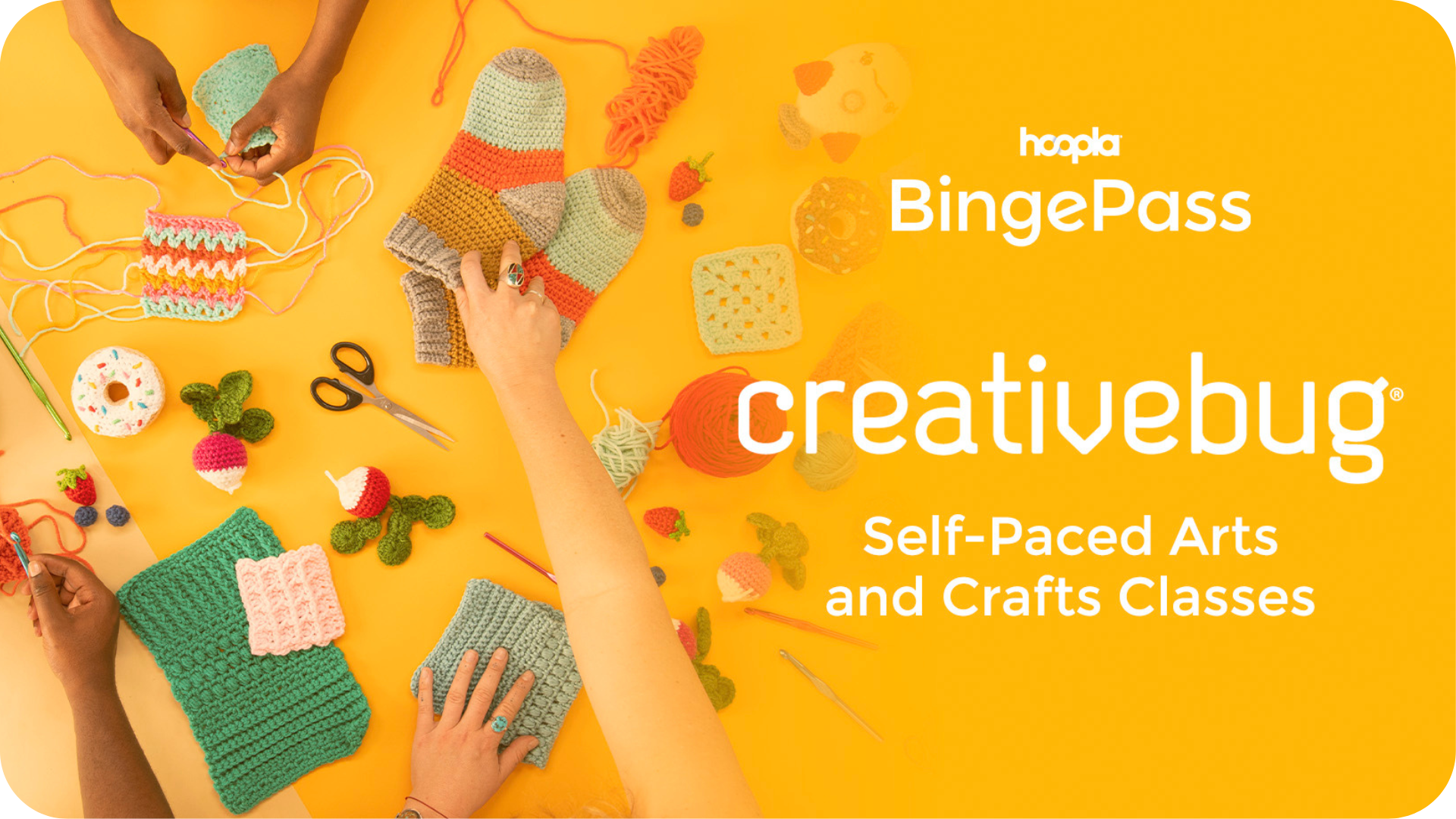 Hoopla: Creativebug